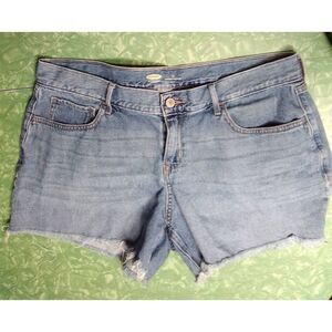 Old Navy Women's Denim Cutoff Shorts Size 12